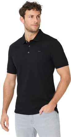 Brax zwarte poloshirt korte mouw Brax normale fit