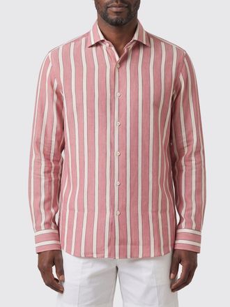 Junya Watanabe Camicia casual Junya Watanabe in cotone a righe
