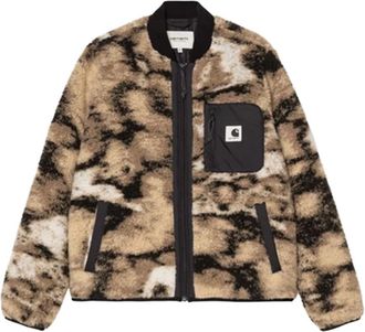 Carhartt Work in Progress Jassen, Dames, Veelkleurig, XS, Polyester, W Janet Liner