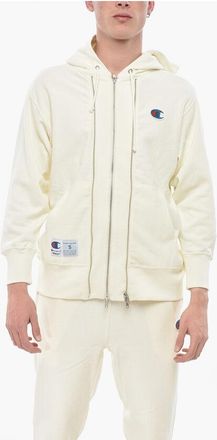 Undercover X CHAMPION Brushed Cotton Multizip Hoodie size S