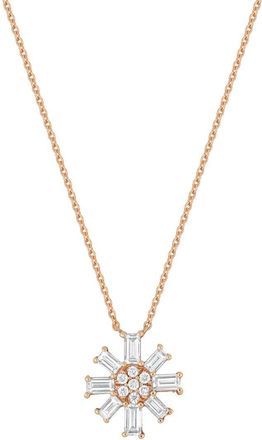 Bony Levy 18K Rose Gold 0.05 Ct. Tw. Diamond Necklace