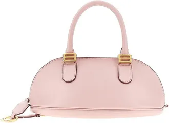 Balenciaga Leather mini Bolero Bowling bag Woman One Size