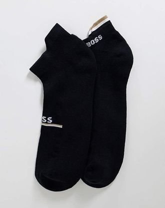HUGO BOSS 2 Pack Iconic Trainer Socks