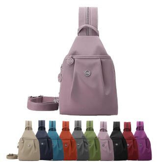 Generic Waterproof 2-Way Commuter Bag, Anti-Theft tote backpack Convertible Bag, for Fitness, Commuting, Travel (Pink)