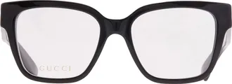 Gucci Demo Square Ladies Eyeglasses GG1791O 001 51