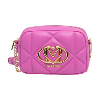 Love Moschino Dames, Tassen, Roze, Maat: ONE Size Poliester