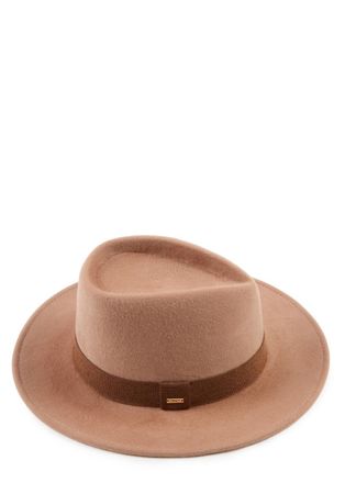 Eugenia Kim Eugenia Kim Blaine Wool Fedora hat - Camel - One Size