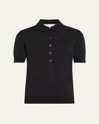 Tシャツ・カットソー MONCLER Women Polo Shirts 093 8C000 22 89A1K999 Black Tops for Women - T-Shirts, Blouses & Polos | Moncler US