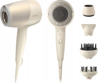 OEM Secador De Pelo Philips Serie 9000 Bhd829/00 Crema 1800w 1 Unidad