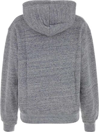 Dsquared2 Womens Logo-Print Cotton Sweatshirt Gray Sweater