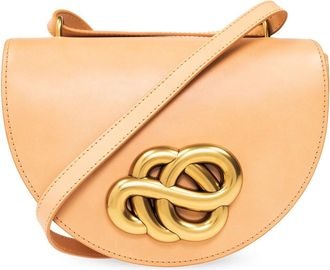 By Malene Birger Cebella Schoudertas - Dames - Schoudertassen - Beige - ONE Size - Leer - Tassen