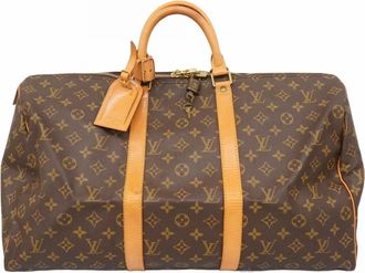 Louis Vuitton Brown Boston Bag (Pre-Owned)