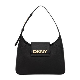 DKNY Dkny, Dames, Tassen, Zwart, Maat: ONE Size Leer