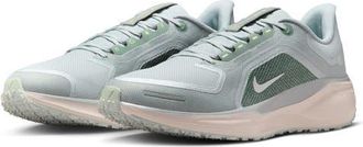 Nike Air Zoom Pegasus 41 Gore-Tex Waterproof Running Shoe in 007 Light Pumice/pure Platinum/silt Red/metallic Silver at Nordstrom, Size 10.5