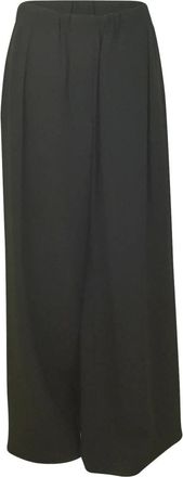 Jil Sander Dames, Broeken, Zwart, Maat: XL