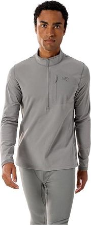 Arc'teryx Rho SV Zip Neck Mens Workout Void : 2XL, Fleece/Polyester