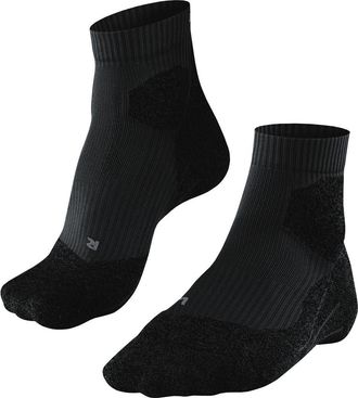Falke RU Trail Stabilizing Running Socks in Black-Mix at Nordstrom, Size Medium