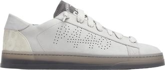 P448 Jack Shadow - Heren - Sneakers - Grijs - 40 EU - Katoen - Schoenen
