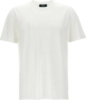 Zanone Ice Cotton T-Shirt - Heren - T-shirts - Wit - 2XL - Katoen - Tops