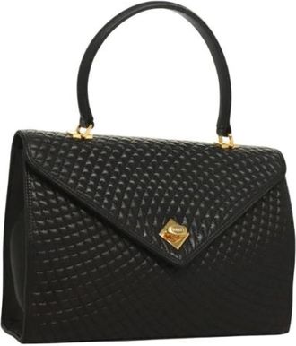 Bally Pre-owned borse di pelle - - Pre-owned - Donna - Nero - ONE SIZE