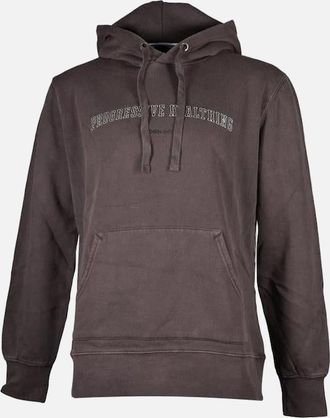 Björn Borg Mens Progressive Healthing Logo Hoodie, Pavement Grey - Size: 40