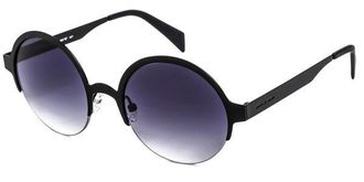 Italia Independent II 0027 009.000 Mens Sunglasses Black Size 51