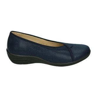 Str&ouml;ber Dames, Schoenen, Blauw, Maat: 38 1/2 EU Leer