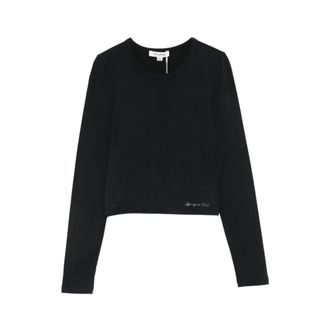 Sporty & Rich Donna, Top, Nero, S, new