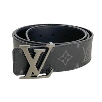 Louis Vuitton Pre-owned Belts, male, Black, Size: ONE SIZE Pre-owned Vintage Canvas Belt