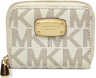 Michael Kors Portafoglio con placca logo Pre-owned - Bianco