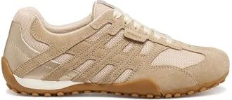 Geox Dames, Schoenen, Beige, Maat: 36 EU Leer