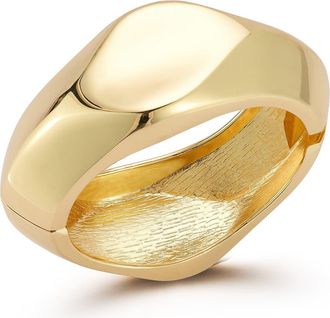 Glaze Jewelry Chunky Bangle Bracelet in Gold at Nordstrom Rack