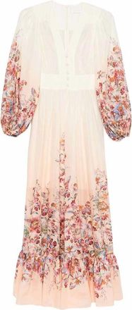 Zimmermann Awaken Cotton Maxi Dress