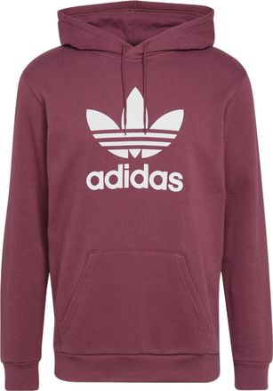 adidas Adicolor Classics Trefoil Hoodie Burgundy Victory Crimson White H06666