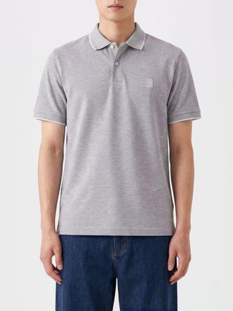 Brunello Cucinelli Polo Uomo colore Grigio