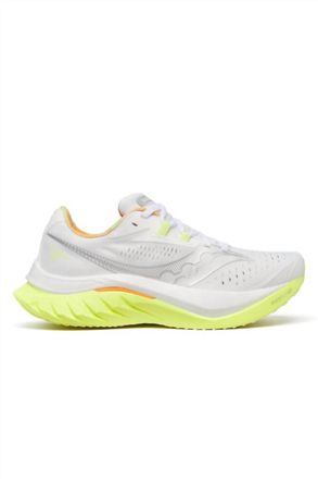 Saucony Womens Endorphin Speed 4 Shoe In White/sunny