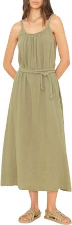Xirena Womens Braiden Dress In Dark Seagrass