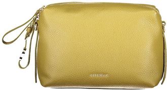 Coccinelle Verde Leather Woman Womens Handbag