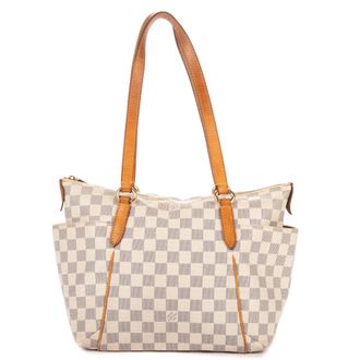 Louis Vuitton Pre-owned Womens Totally PM Shoulder Bag - Ivory - One Size