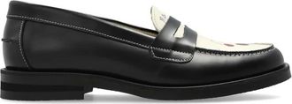 Duke + Dexter Wilde Penny Loafer 0-Cherry - - Shoes - Uomo - Nero - 38 EU