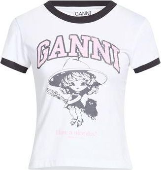 Ganni TOPWEAR - T-shirts on YOOX.COM