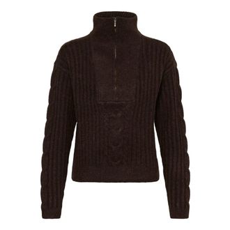 Cream Ropa de punto - Knitwear - Mujer - Marr&oacute;n - 2XL