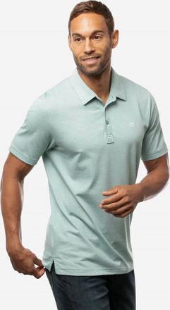 Travis Mathew Zinna Polo In Beryl Green