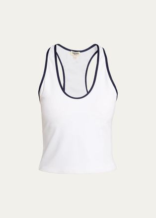 L'agence Martina Racerback Tank Top