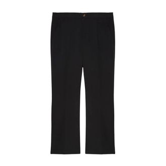 Elena Miro Dames, Broeken, Zwart, Maat: 3XL Poliester