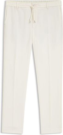 BOSS Modern-fit pants in stretch twill
