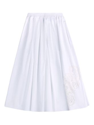Fay Womens Skirts White