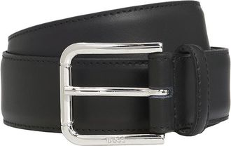 HUGO BOSS Black Logo Buckle Belt
