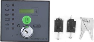 OEM M&oacute;dulo Controlador De Generador De Arranque Manual Electr&oacute;nico Dse702as Con Panel De Control Lcd