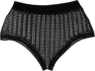 Paco Rabanne Black Polyamide Womens Briefs